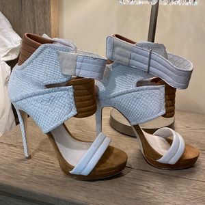 Snake Skin Leather & Suede